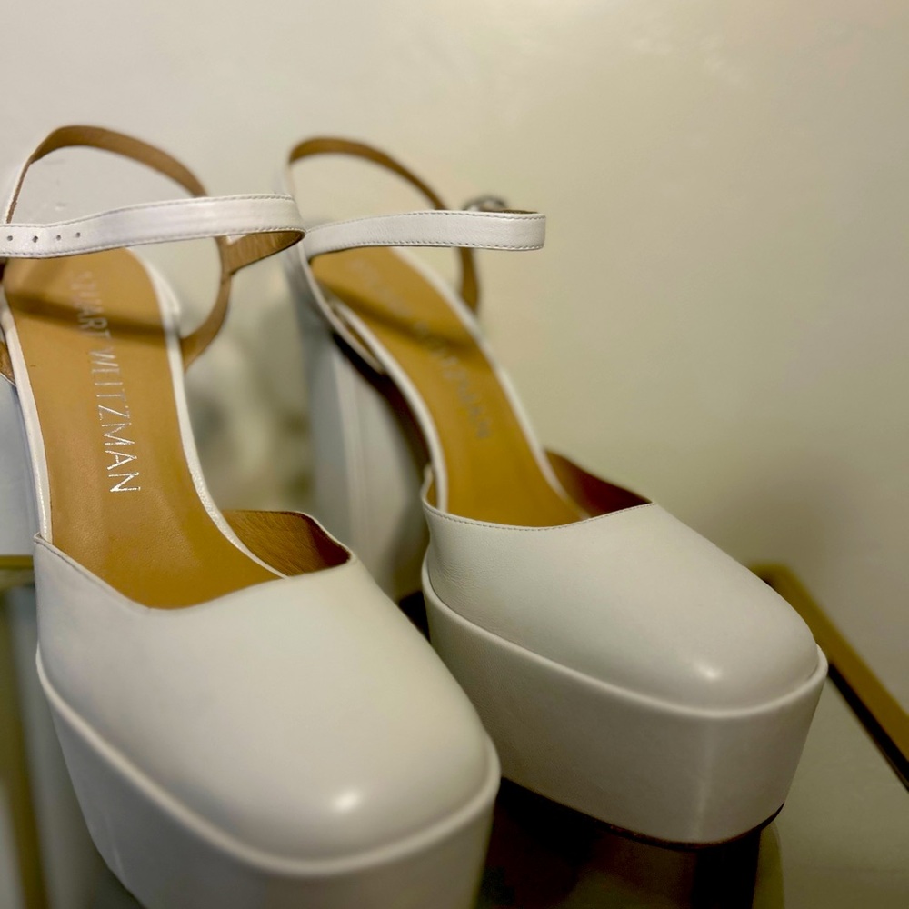 Stewart Weitzman Skyhigh 145 Platform Pump